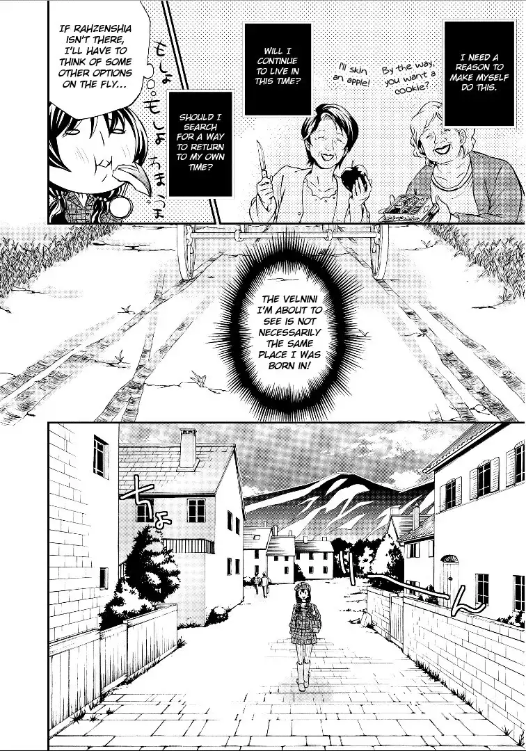 Hatenkou Yuugi Chapter 103 10